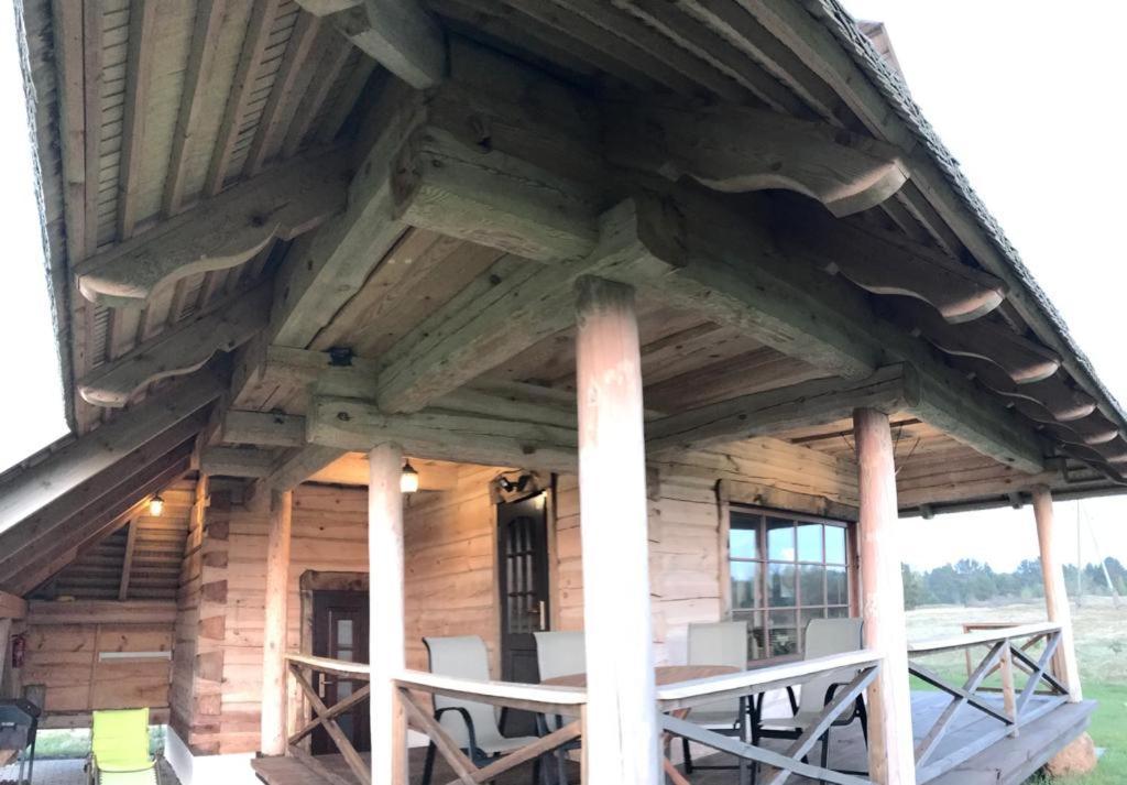 Lacu Namins/Bear House Liepaja Exterior photo