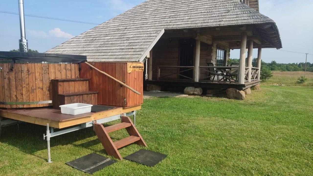 Lacu Namins/Bear House Liepaja Exterior photo