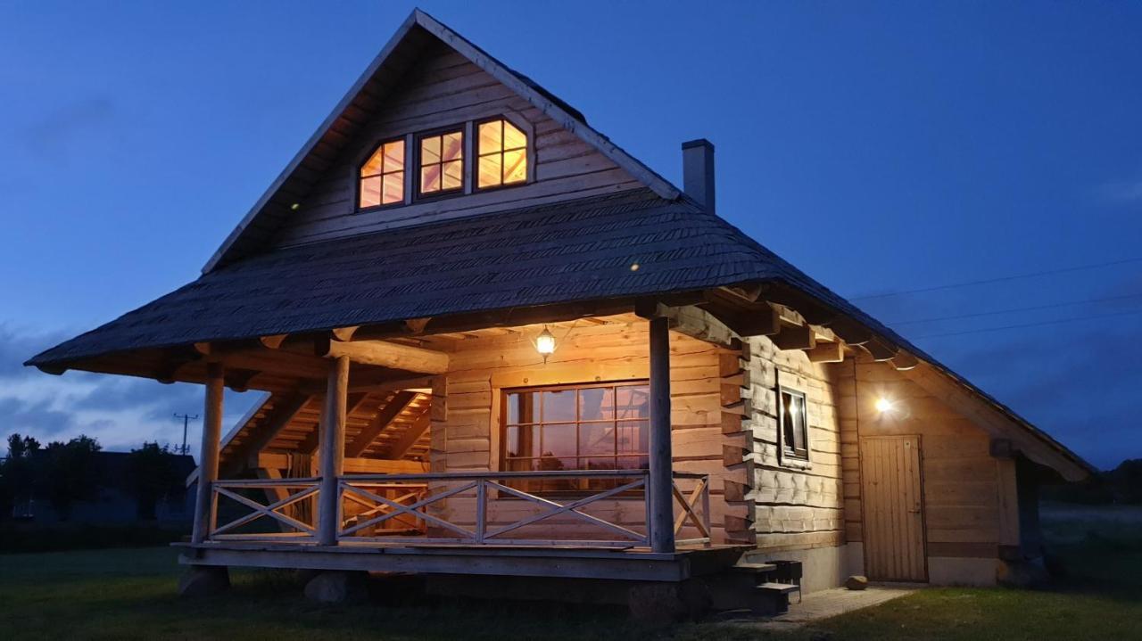 Lacu Namins/Bear House Liepaja Exterior photo